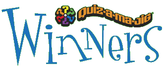 Quizamajig Winners
